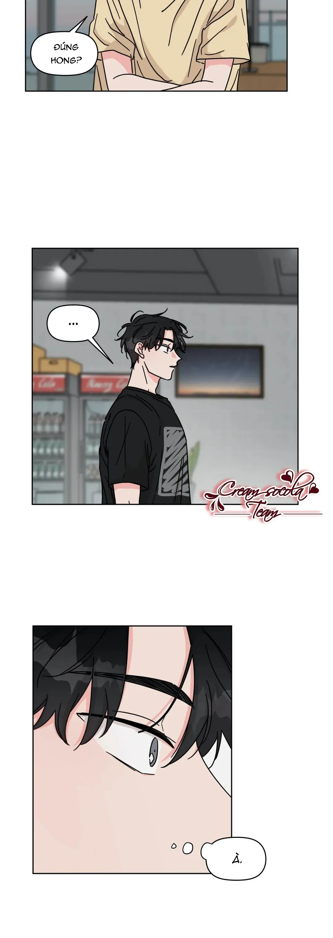 Mối quan hệ tưởng tượng Chapter 32 Trang 16