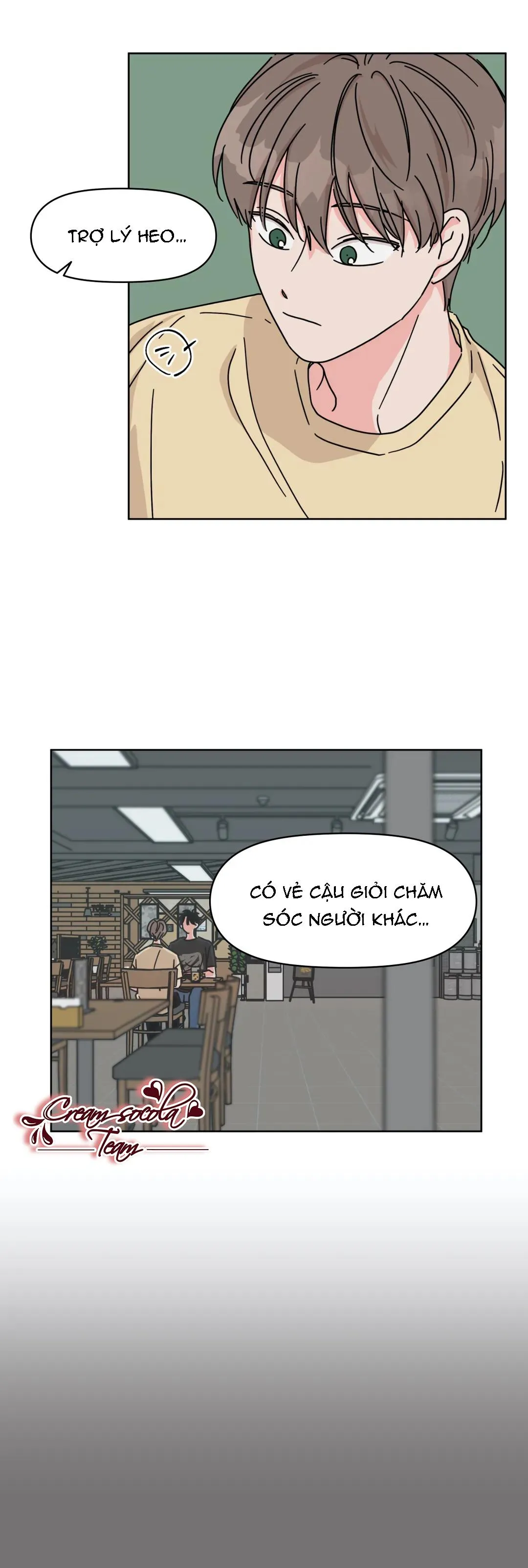 Mối quan hệ tưởng tượng Chapter 32 Trang 17