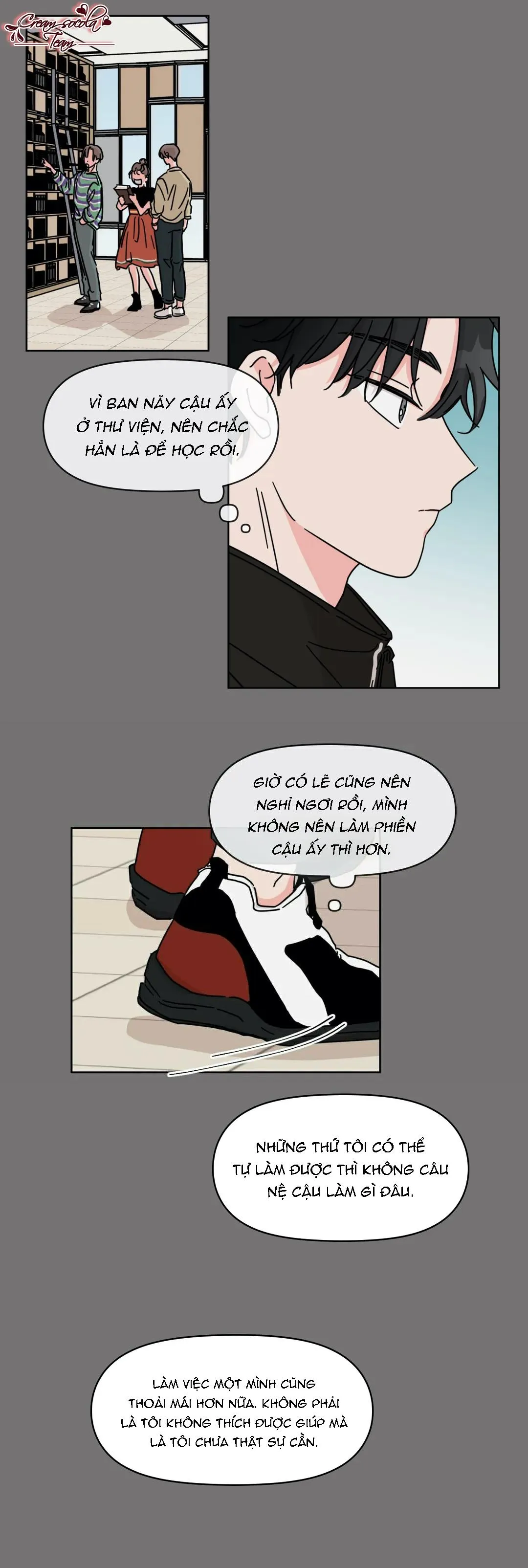 Mối quan hệ tưởng tượng Chapter 32 Trang 18