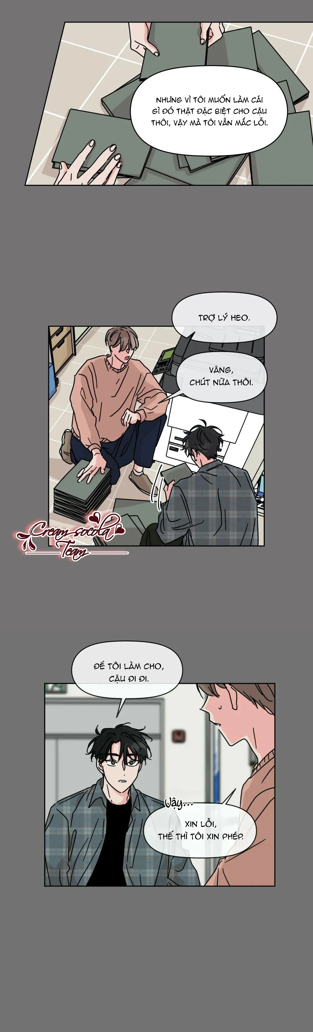 Mối quan hệ tưởng tượng Chapter 32 Trang 19