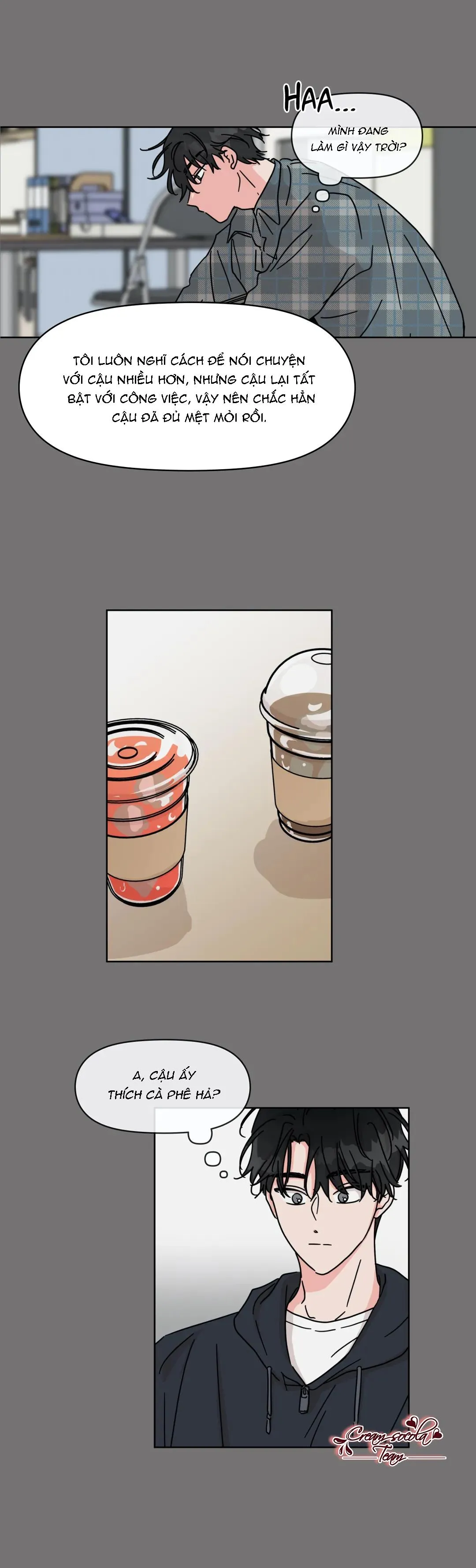 Mối quan hệ tưởng tượng Chapter 32 Trang 20