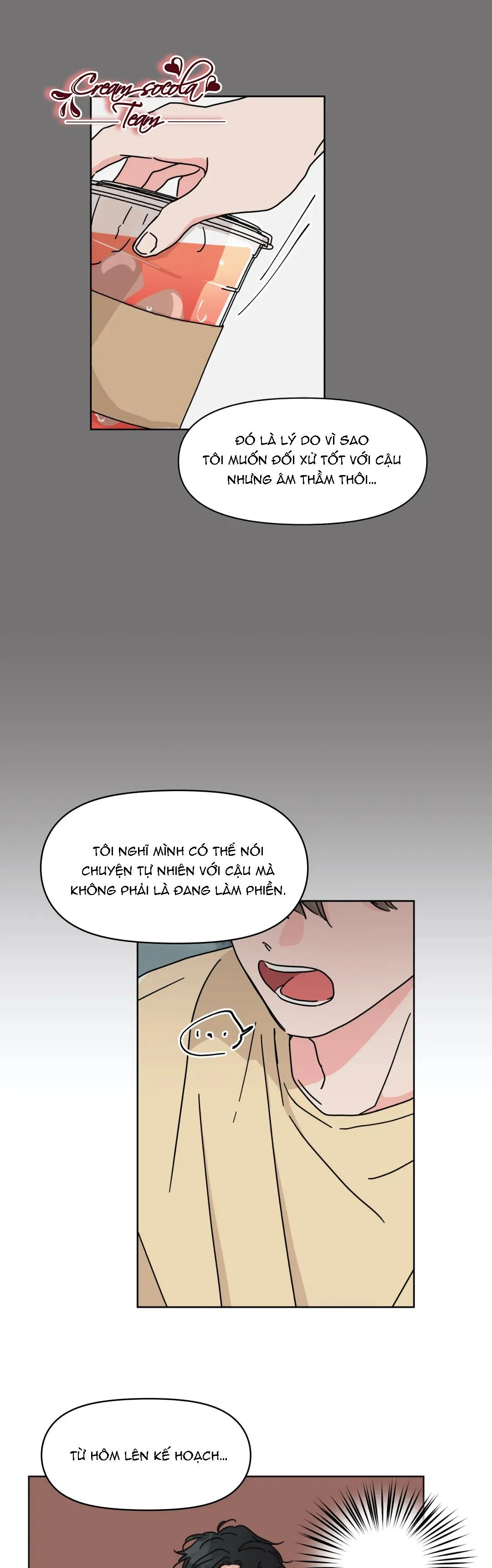 Mối quan hệ tưởng tượng Chapter 32 Trang 21