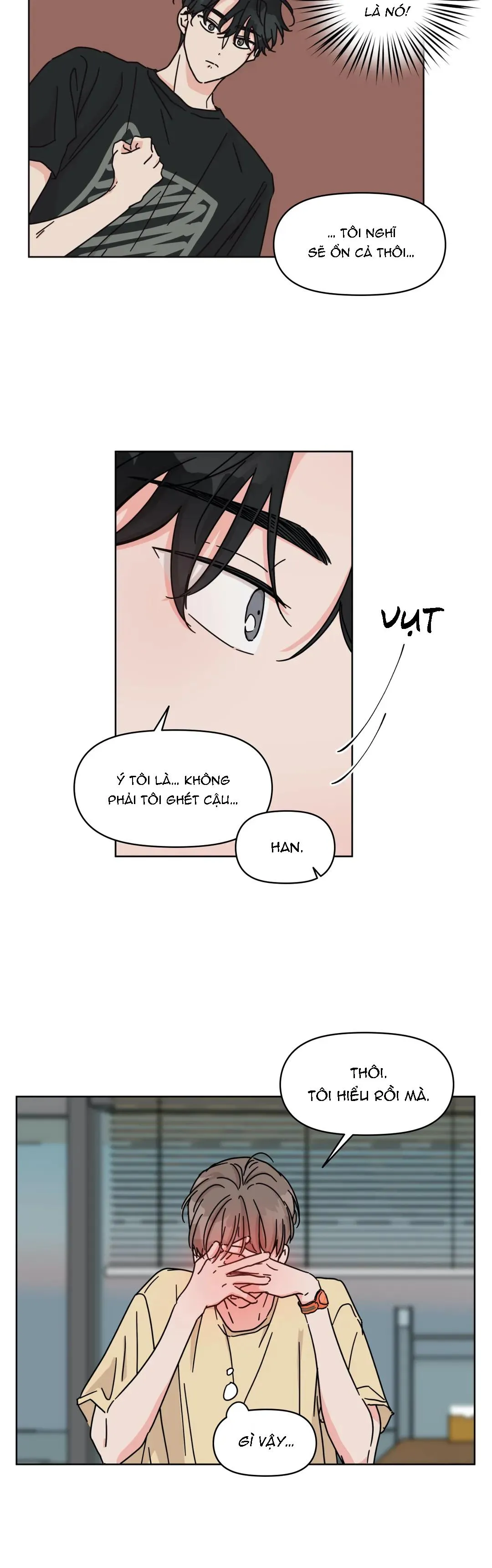 Mối quan hệ tưởng tượng Chapter 32 Trang 22