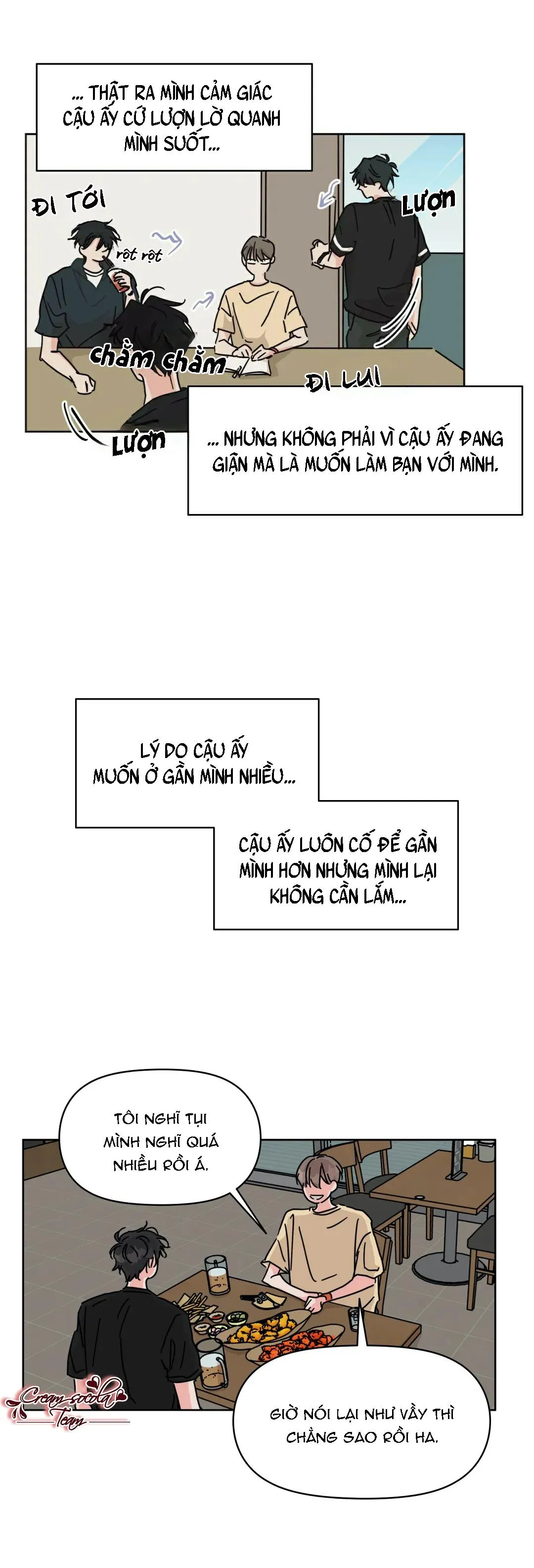 Mối quan hệ tưởng tượng Chapter 32 Trang 25