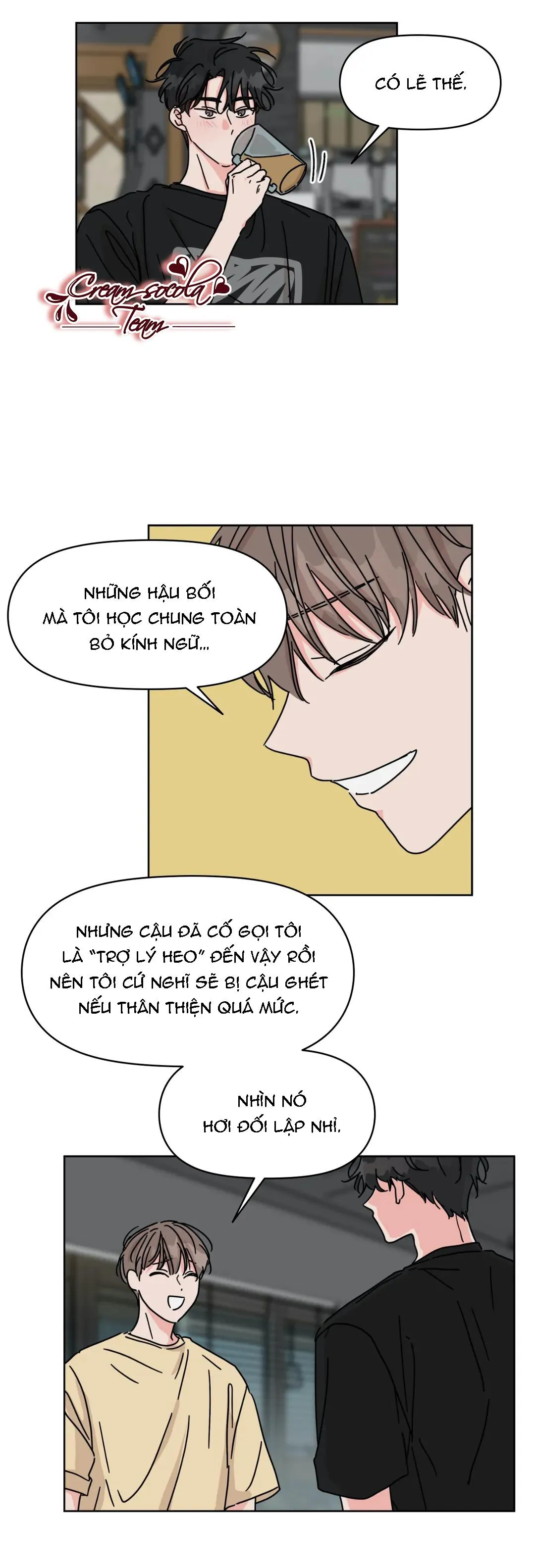 Mối quan hệ tưởng tượng Chapter 32 Trang 26