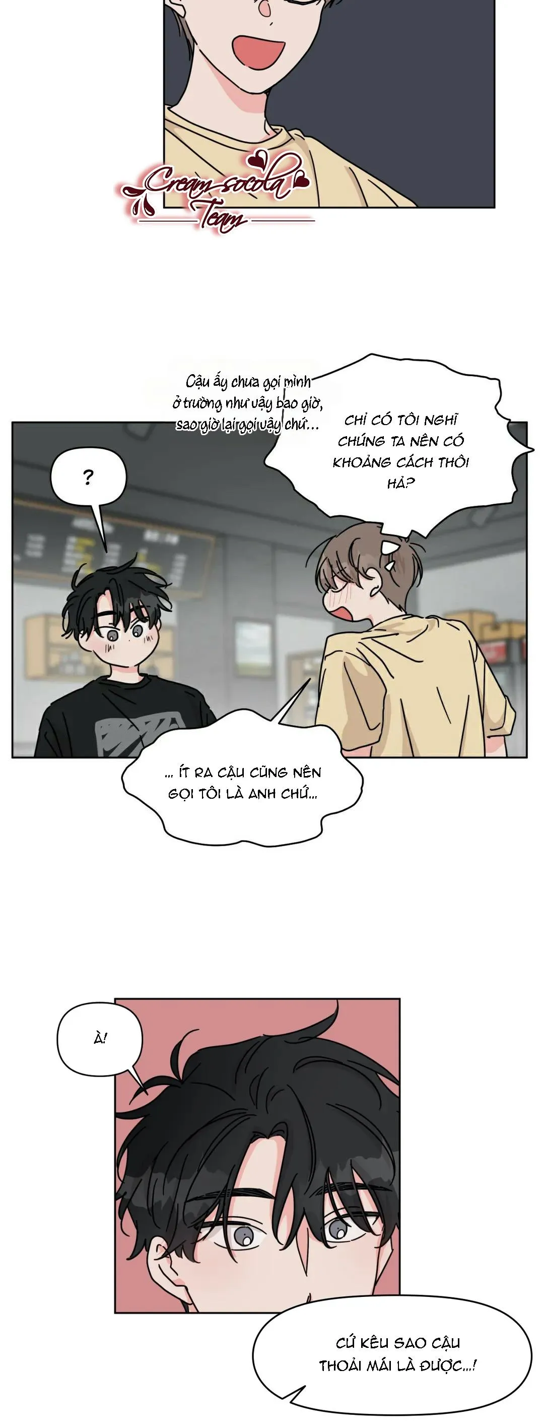 Mối quan hệ tưởng tượng Chapter 32 Trang 28