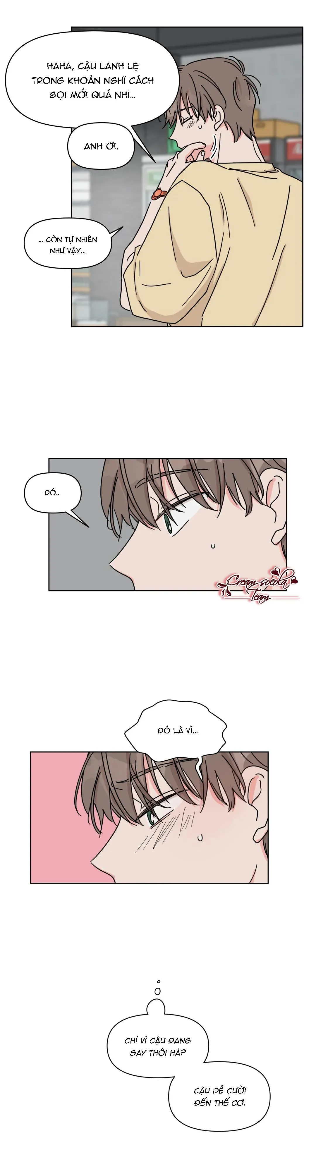 Mối quan hệ tưởng tượng Chapter 32 Trang 29