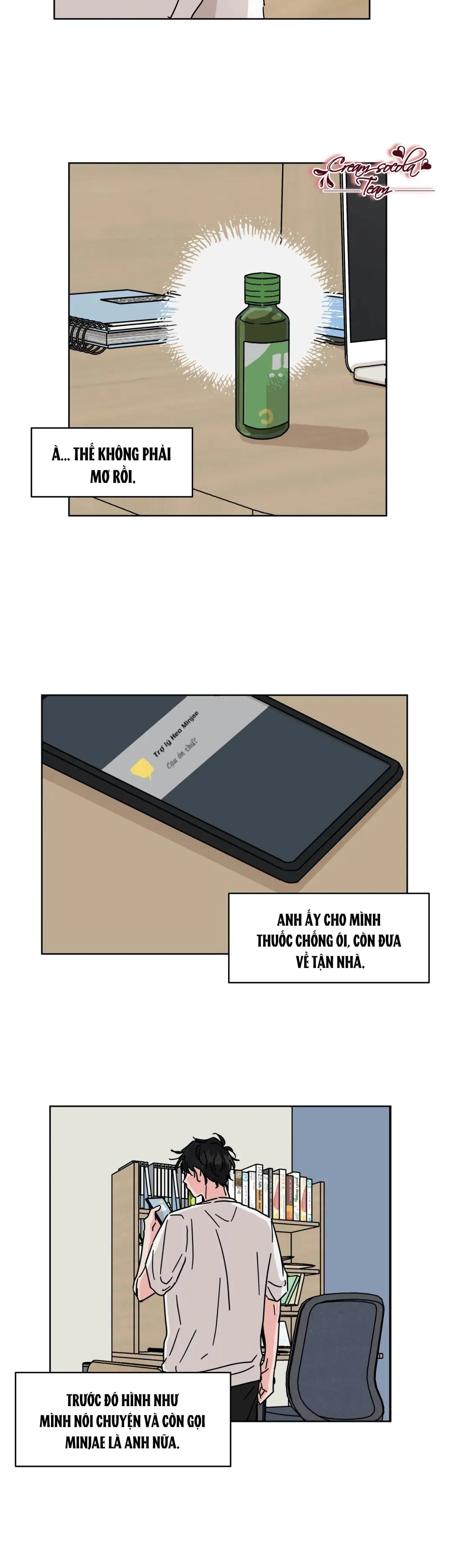 Mối quan hệ tưởng tượng Chapter 33 Trang 4