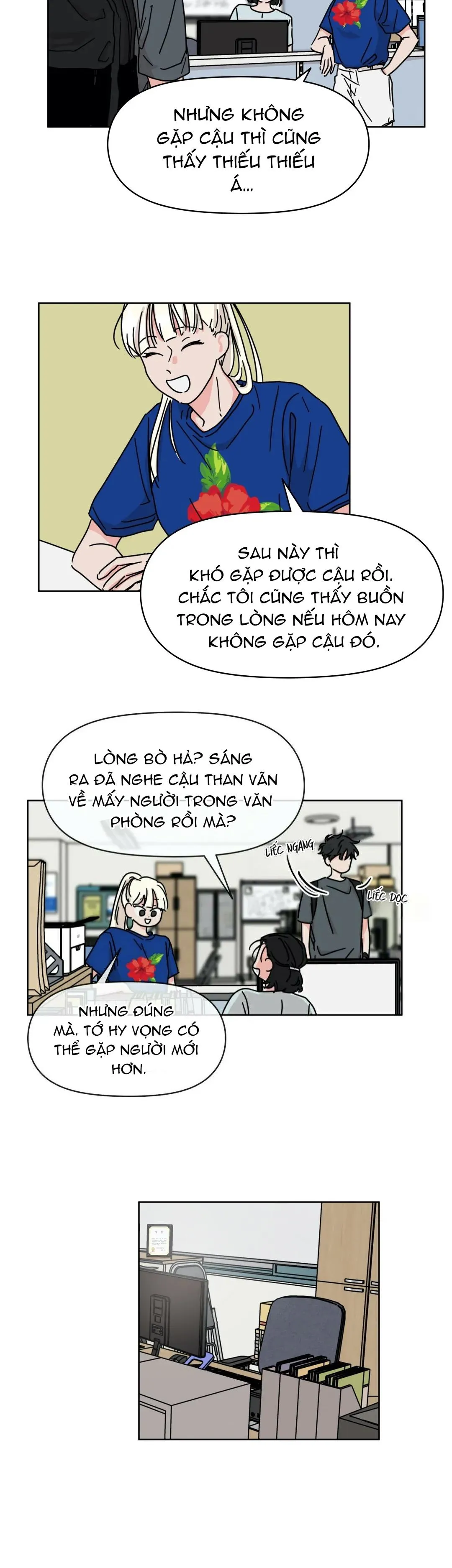 Mối quan hệ tưởng tượng Chapter 33 Trang 8