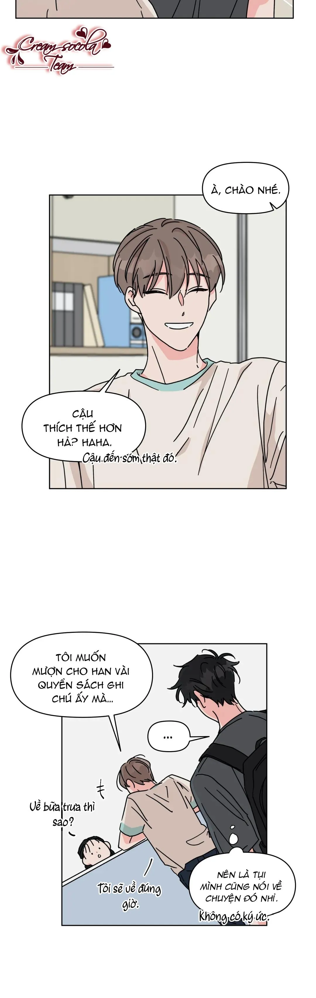 Mối quan hệ tưởng tượng Chapter 33 Trang 10