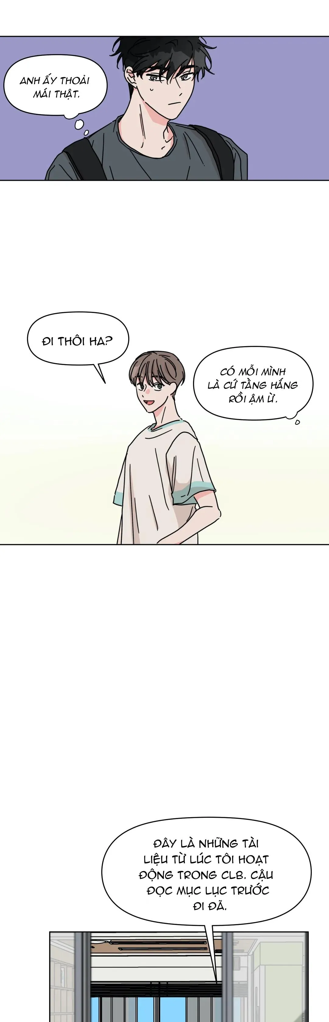 Mối quan hệ tưởng tượng Chapter 33 Trang 11