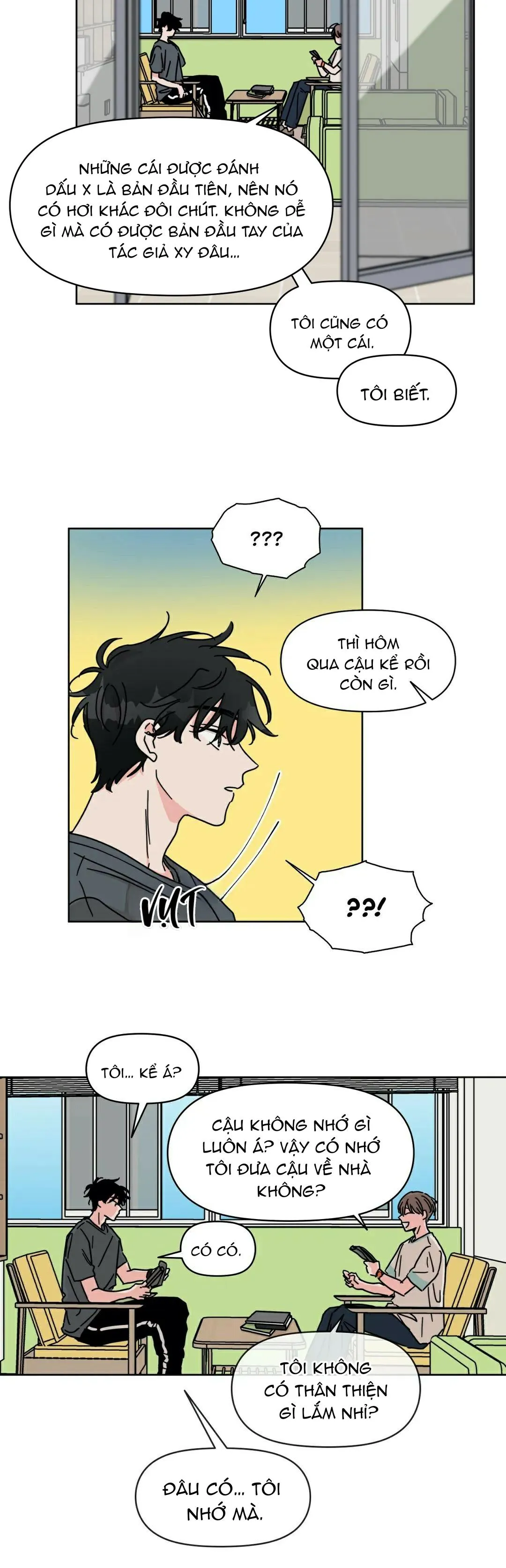 Mối quan hệ tưởng tượng Chapter 33 Trang 12