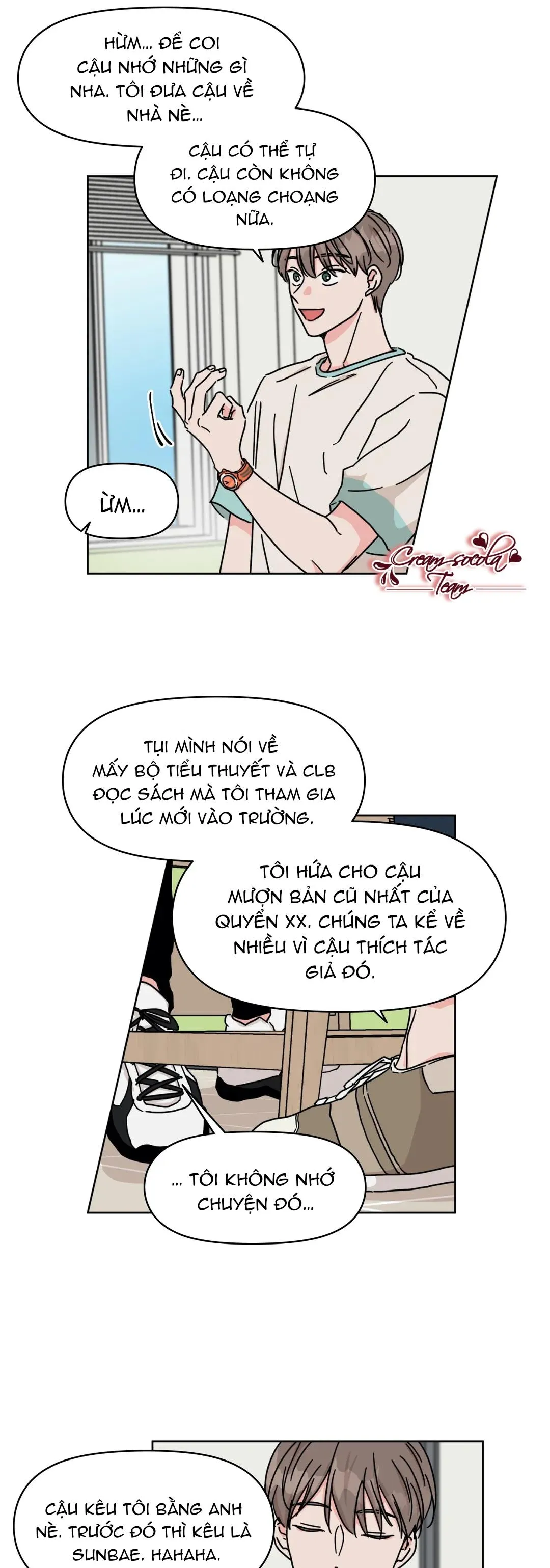 Mối quan hệ tưởng tượng Chapter 33 Trang 13