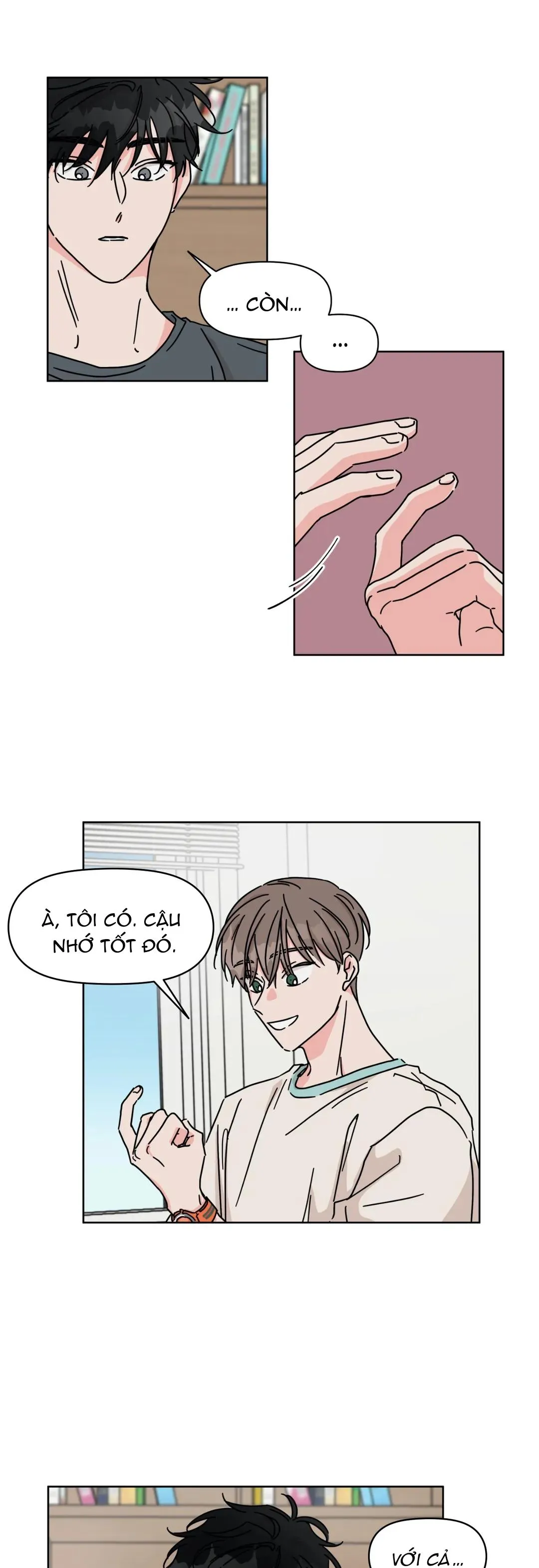 Mối quan hệ tưởng tượng Chapter 33 Trang 15