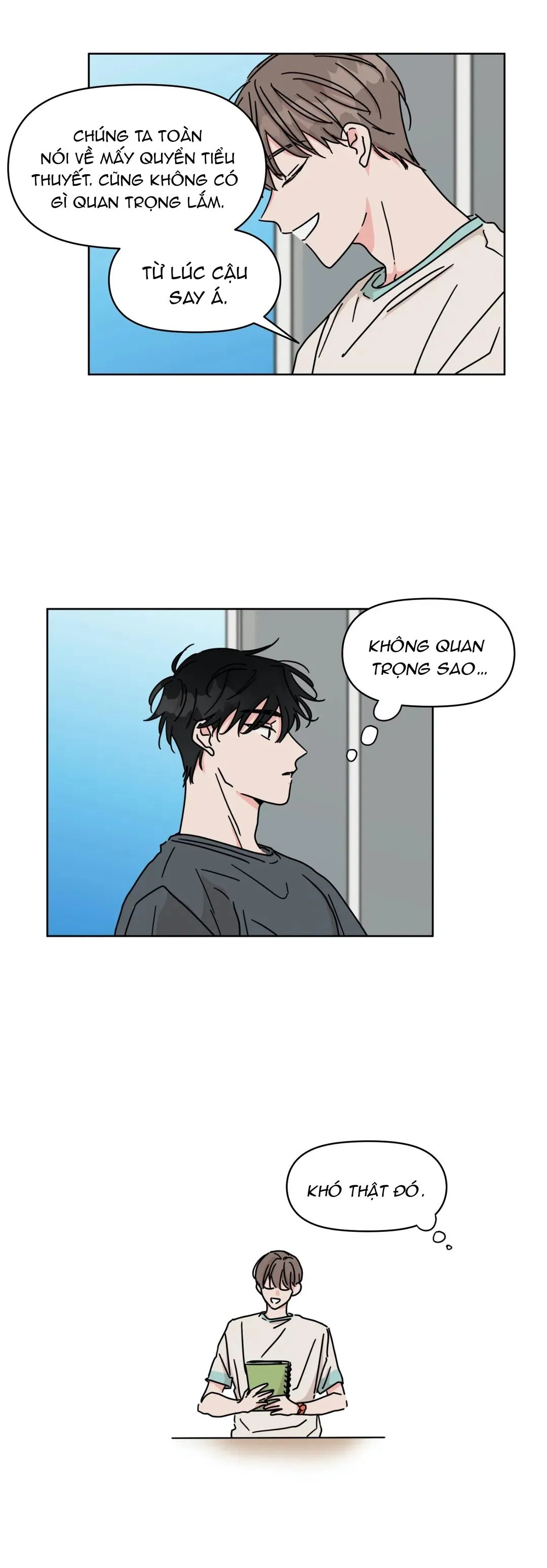 Mối quan hệ tưởng tượng Chapter 33 Trang 17