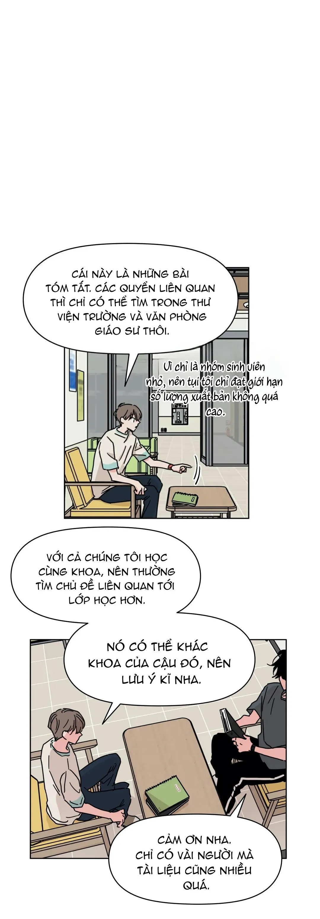 Mối quan hệ tưởng tượng Chapter 33 Trang 18