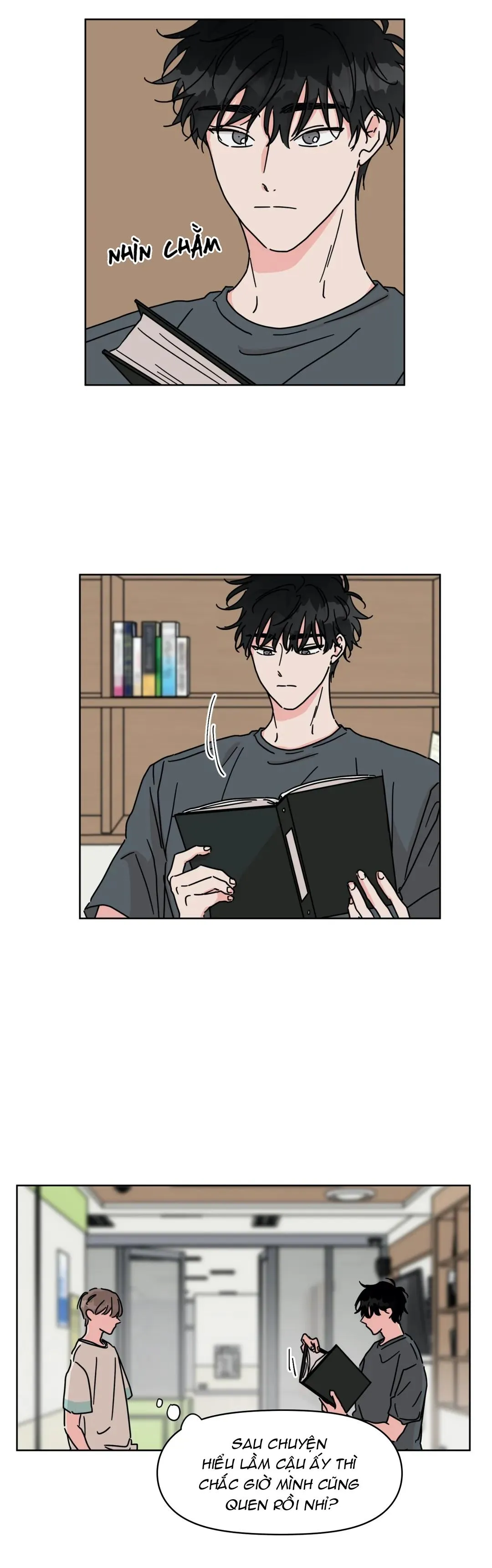 Mối quan hệ tưởng tượng Chapter 33 Trang 20