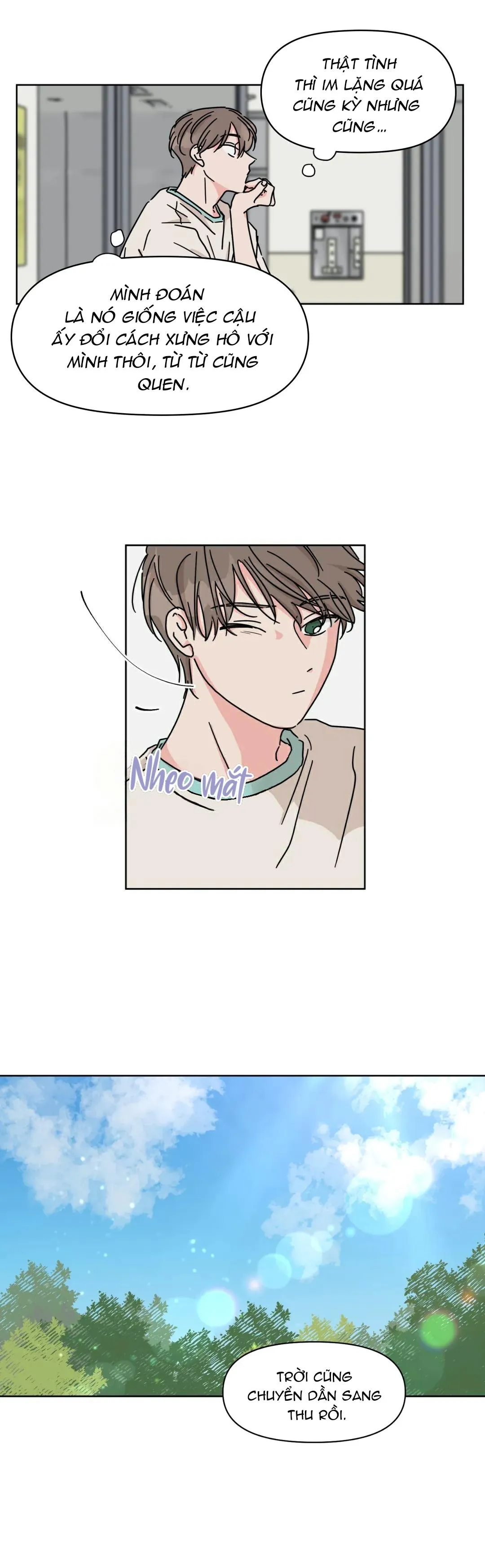 Mối quan hệ tưởng tượng Chapter 33 Trang 21