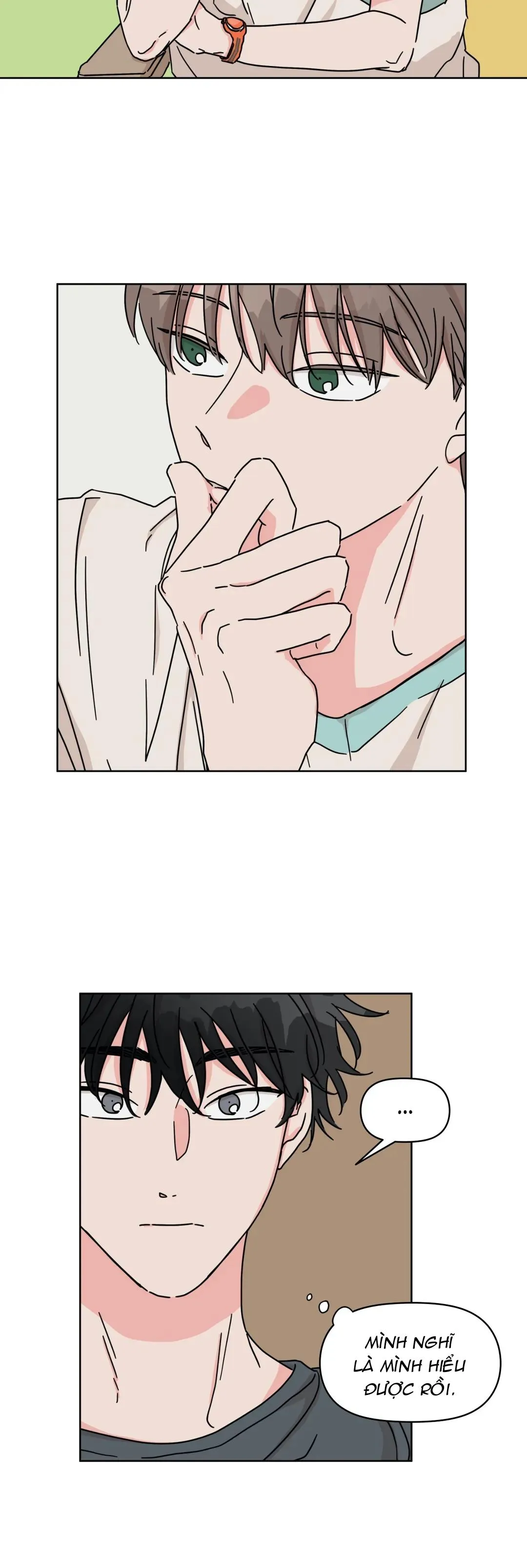 Mối quan hệ tưởng tượng Chapter 33 Trang 24