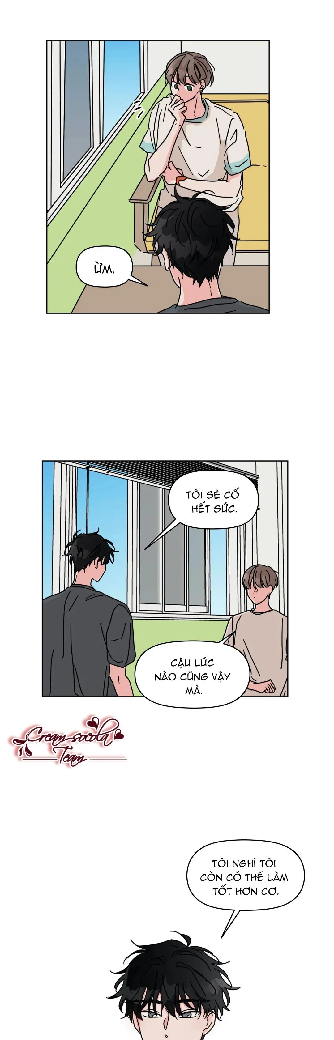 Mối quan hệ tưởng tượng Chapter 33 Trang 25