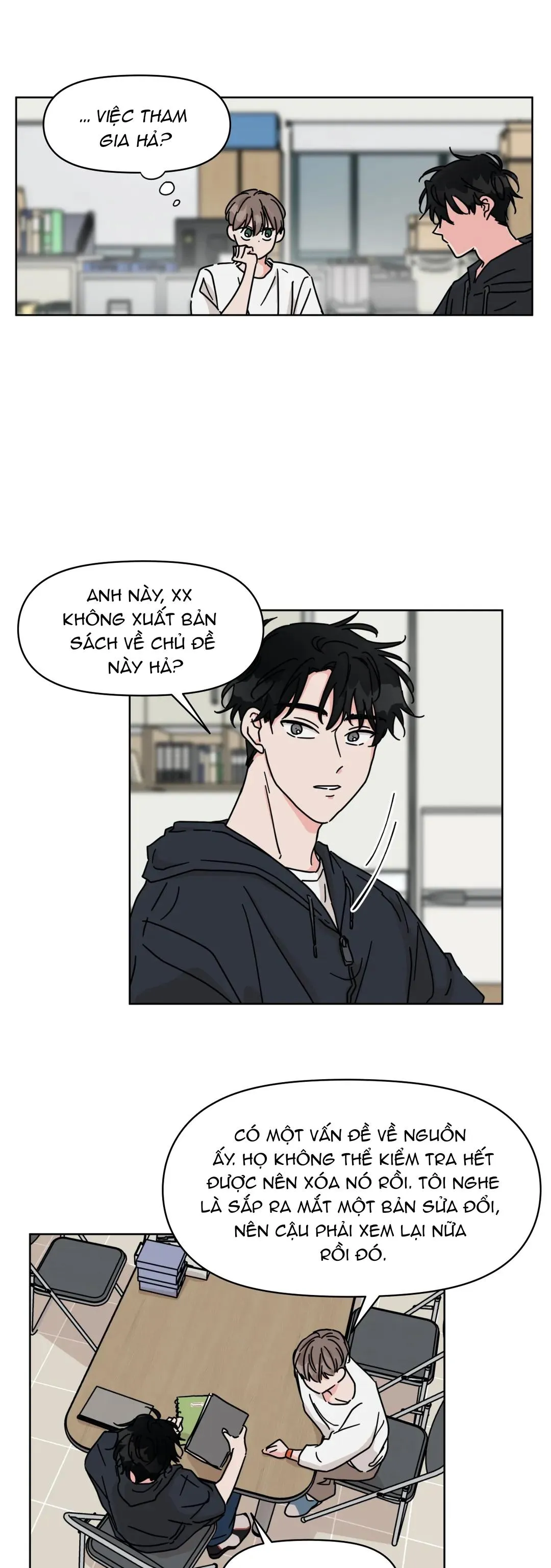 Mối quan hệ tưởng tượng Chapter 33 Trang 27