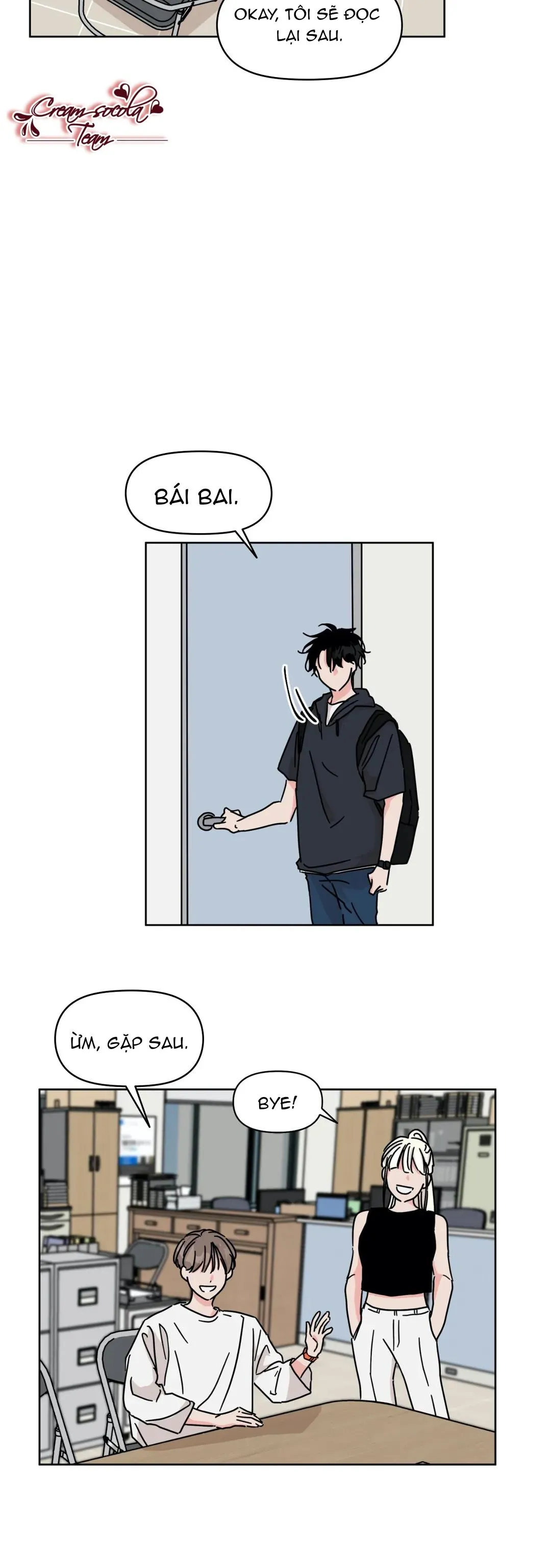 Mối quan hệ tưởng tượng Chapter 33 Trang 28