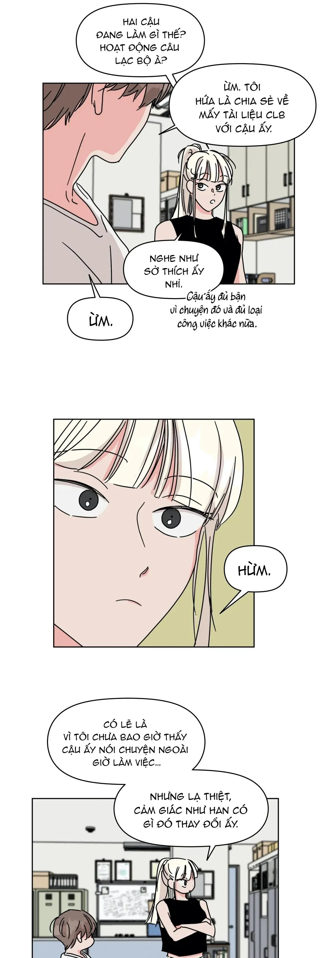 Mối quan hệ tưởng tượng Chapter 33 Trang 29