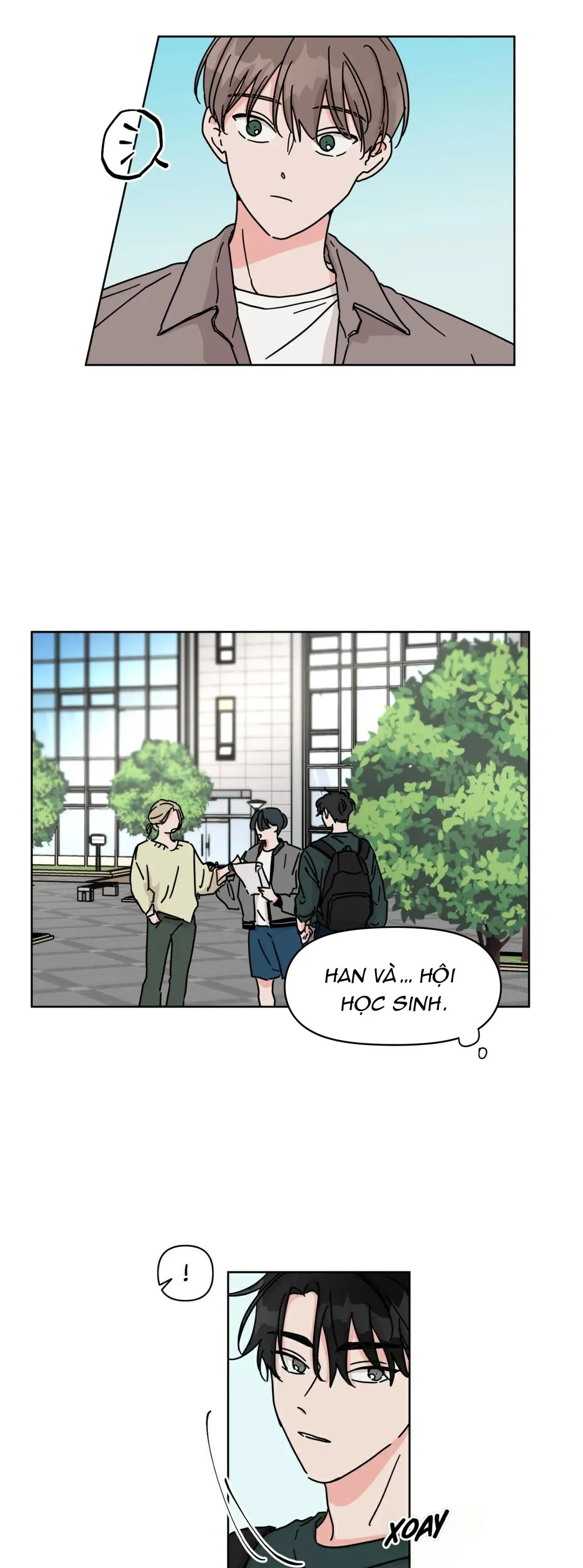 Mối quan hệ tưởng tượng Chapter 34 Trang 3