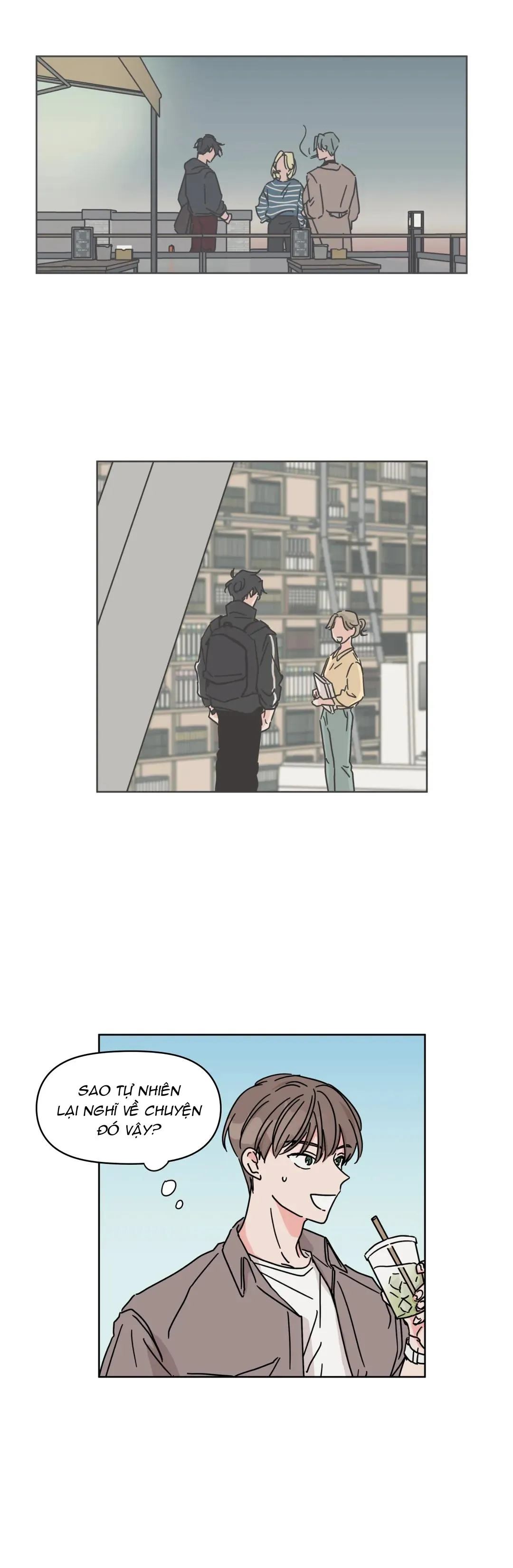 Mối quan hệ tưởng tượng Chapter 34 Trang 5