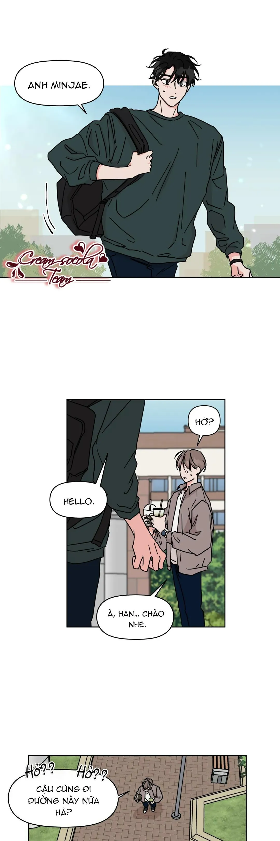 Mối quan hệ tưởng tượng Chapter 34 Trang 7