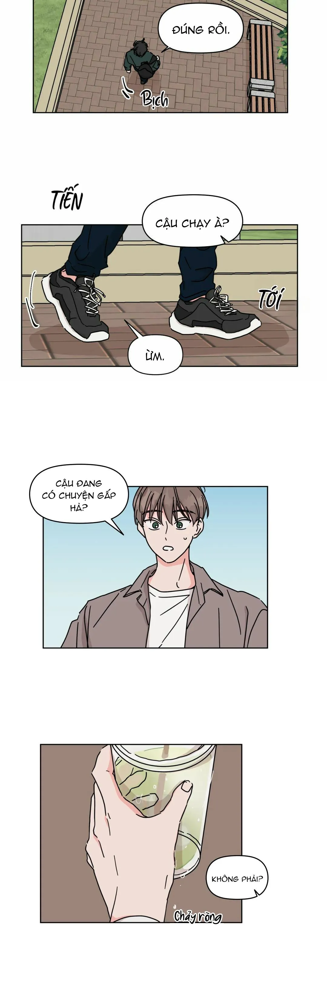 Mối quan hệ tưởng tượng Chapter 34 Trang 8