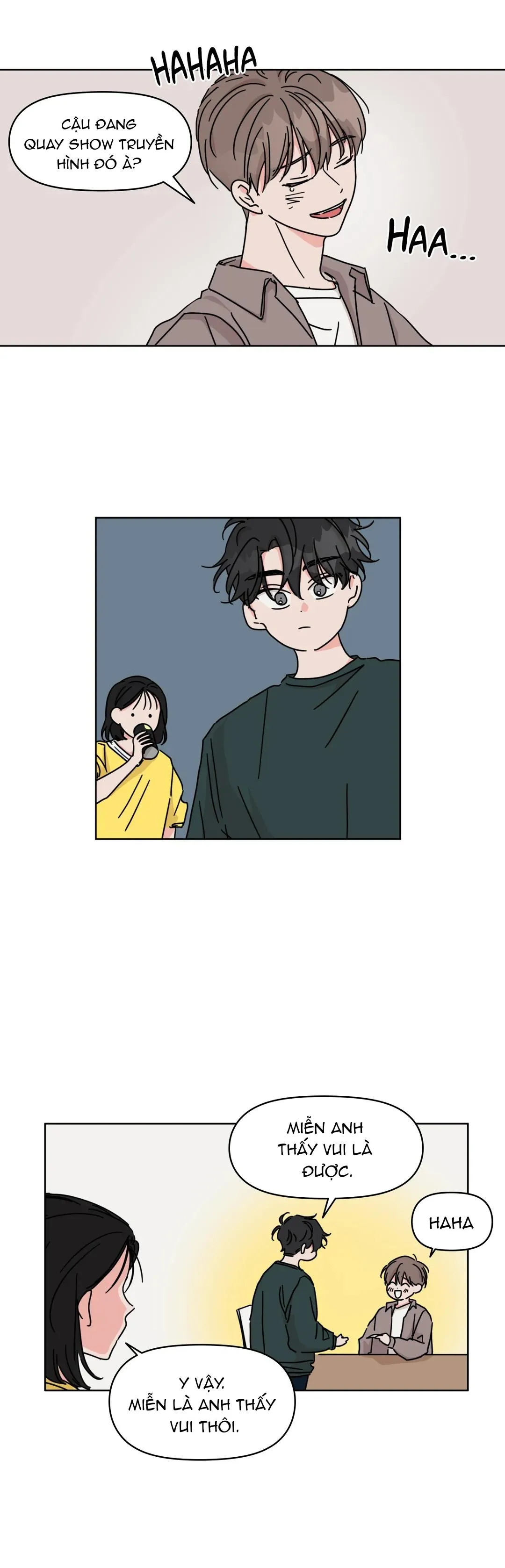 Mối quan hệ tưởng tượng Chapter 34 Trang 15