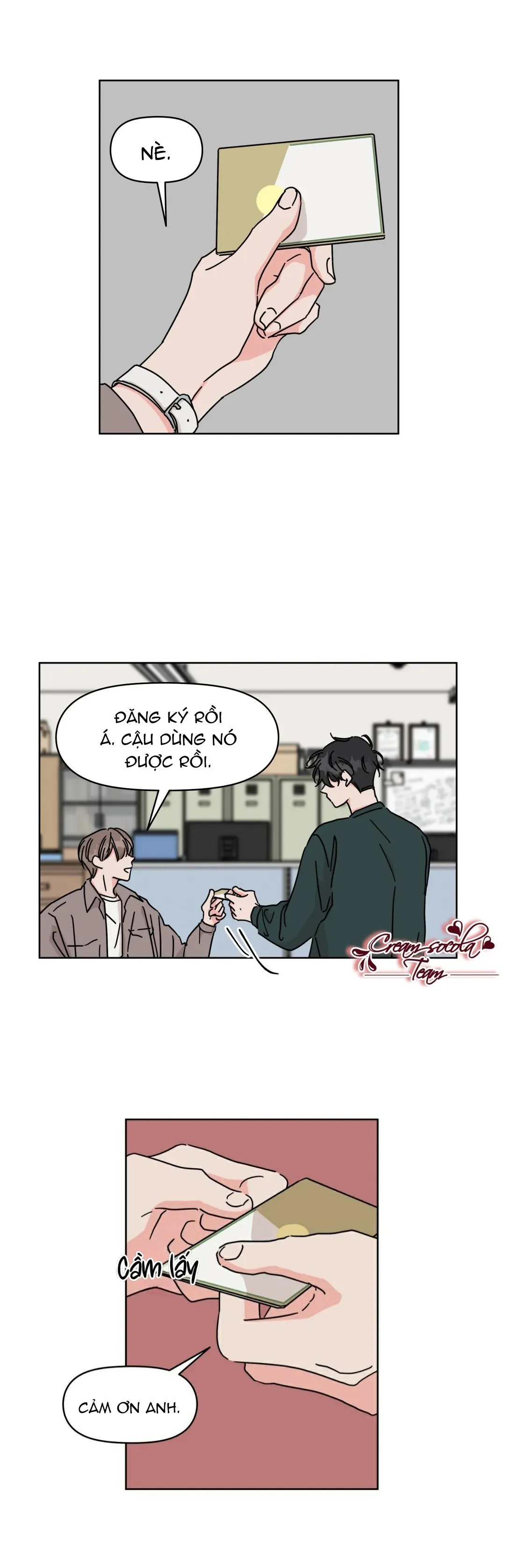 Mối quan hệ tưởng tượng Chapter 34 Trang 16