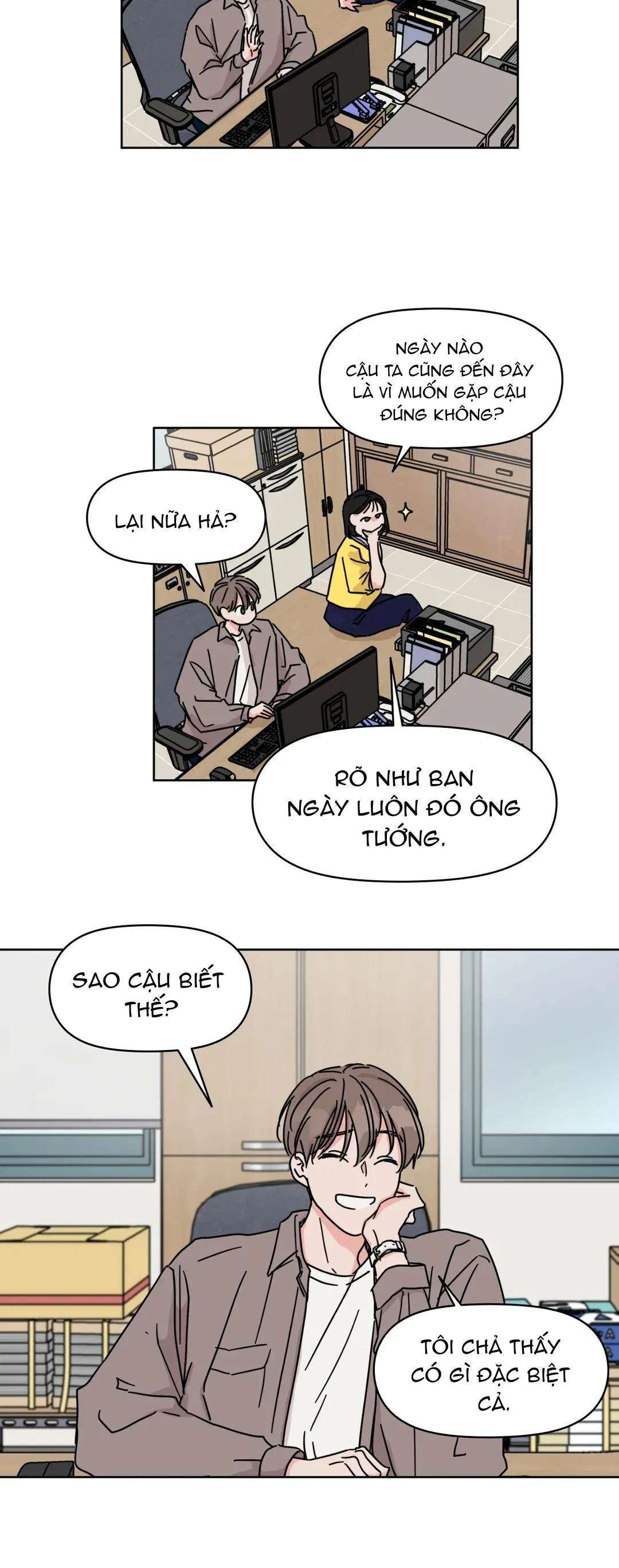 Mối quan hệ tưởng tượng Chapter 34 Trang 18