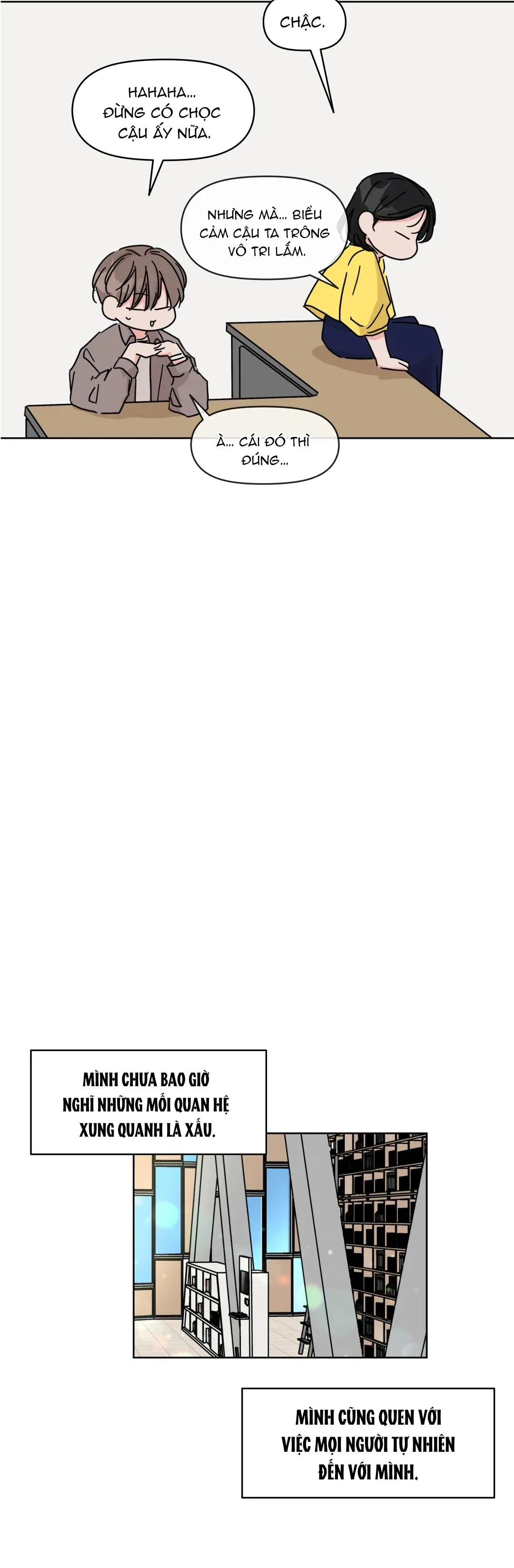 Mối quan hệ tưởng tượng Chapter 34 Trang 20