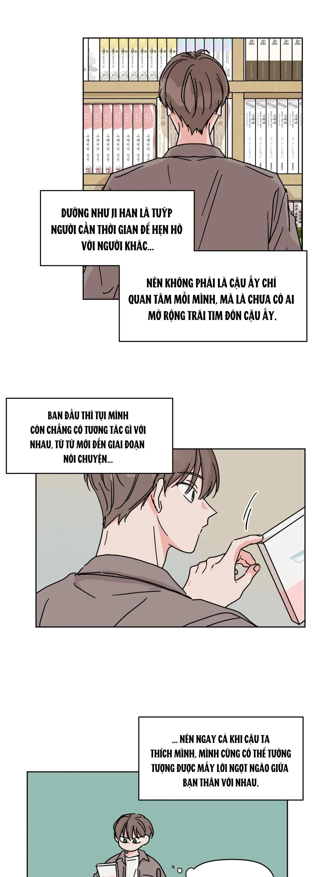 Mối quan hệ tưởng tượng Chapter 34 Trang 21