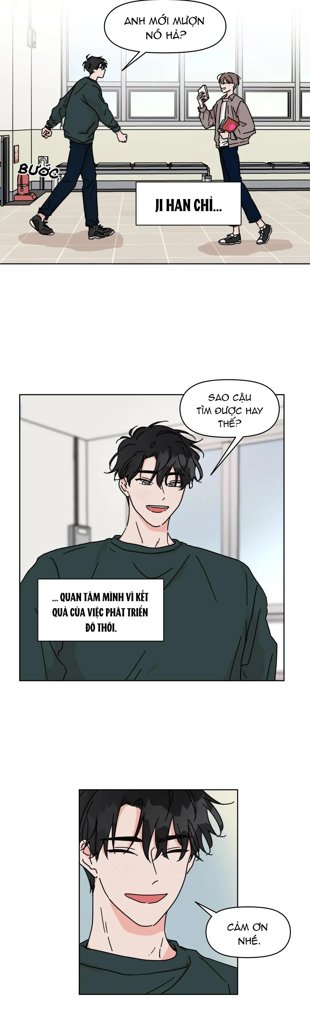 Mối quan hệ tưởng tượng Chapter 34 Trang 24