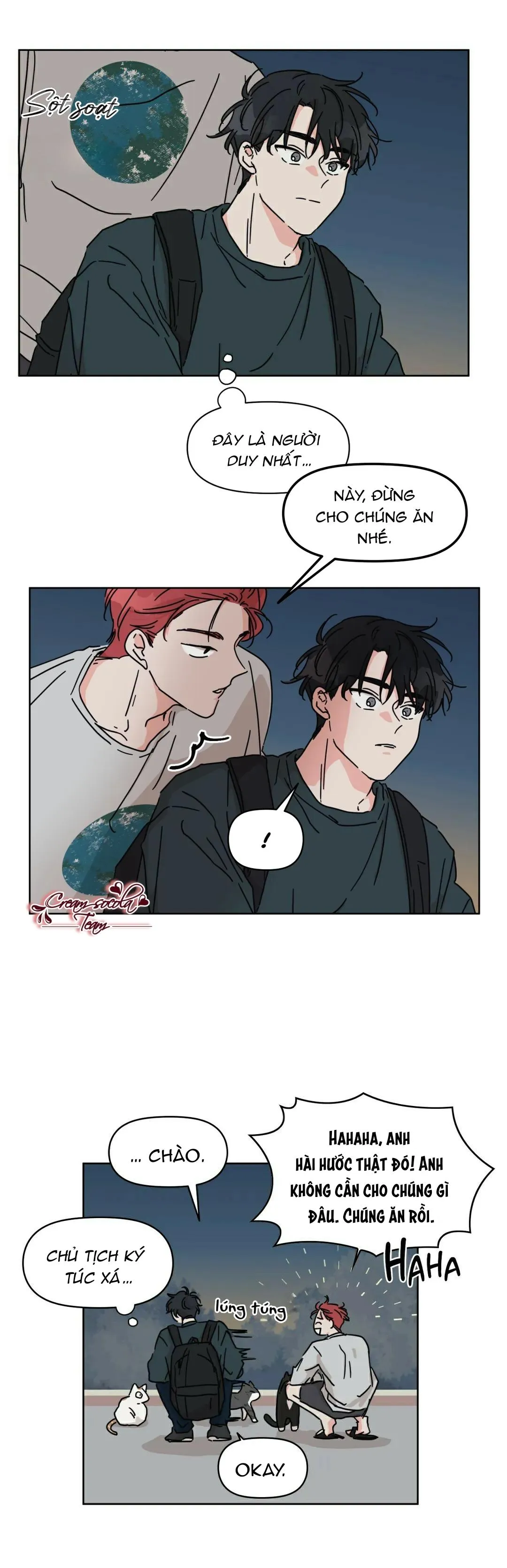 Mối quan hệ tưởng tượng Chapter 34 Trang 28