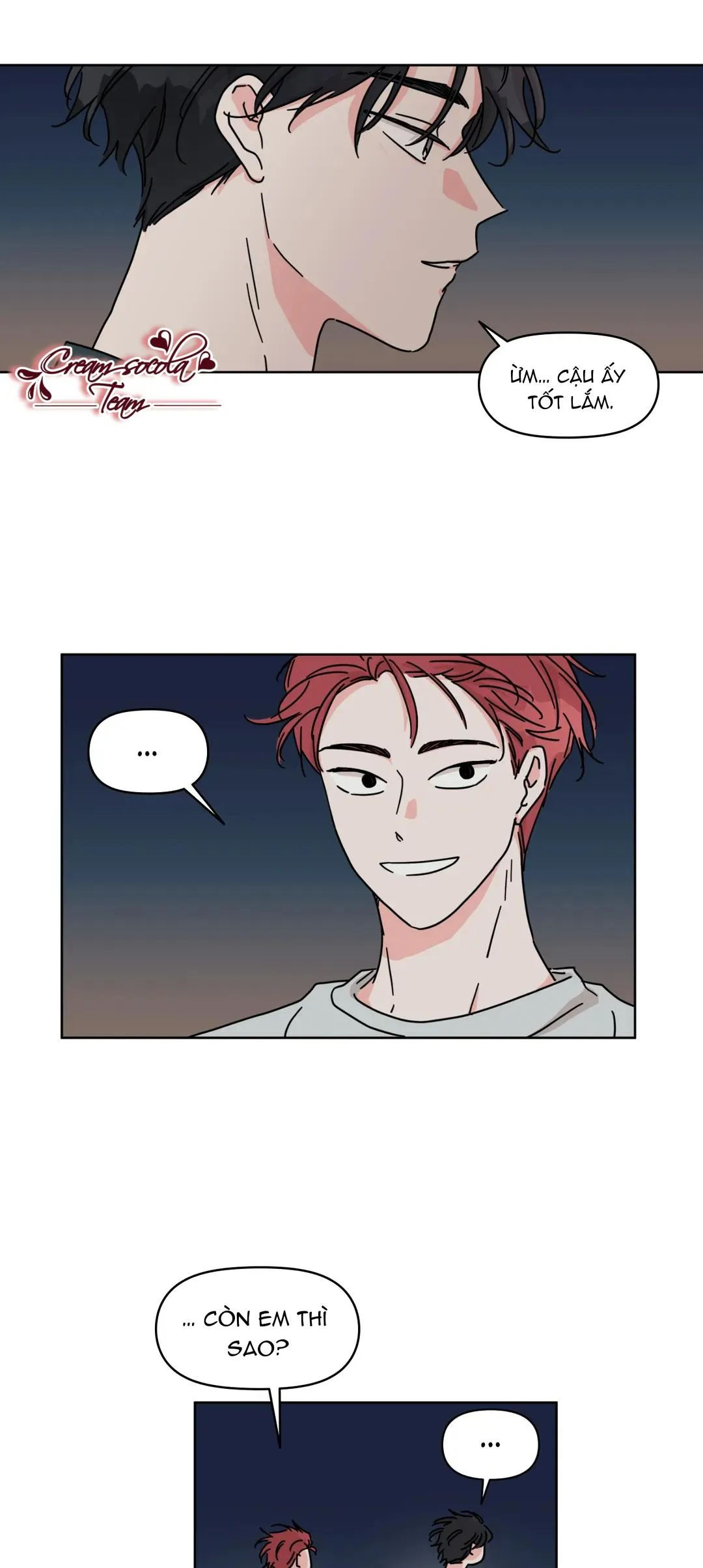 Mối quan hệ tưởng tượng Chapter 34 Trang 31