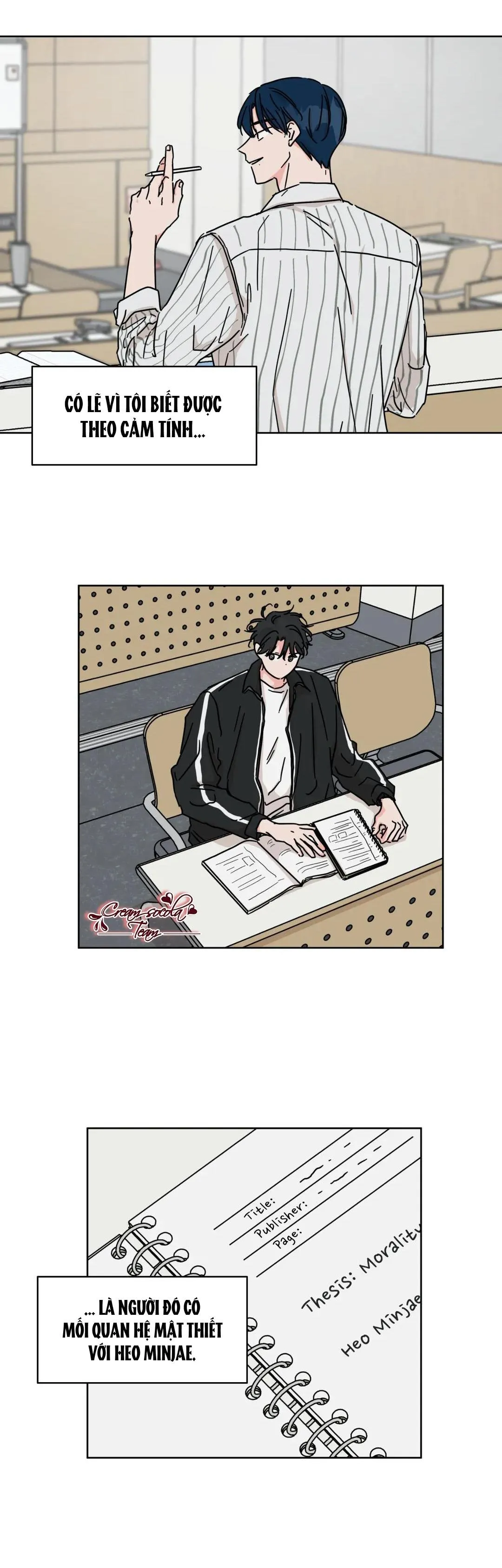 Mối quan hệ tưởng tượng Chapter 35 Trang 3