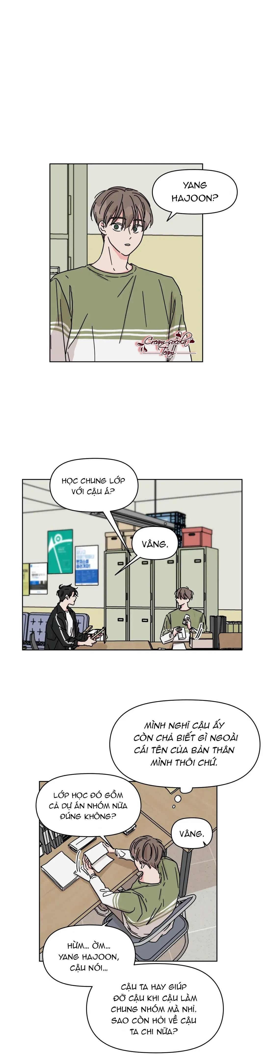 Mối quan hệ tưởng tượng Chapter 35 Trang 5