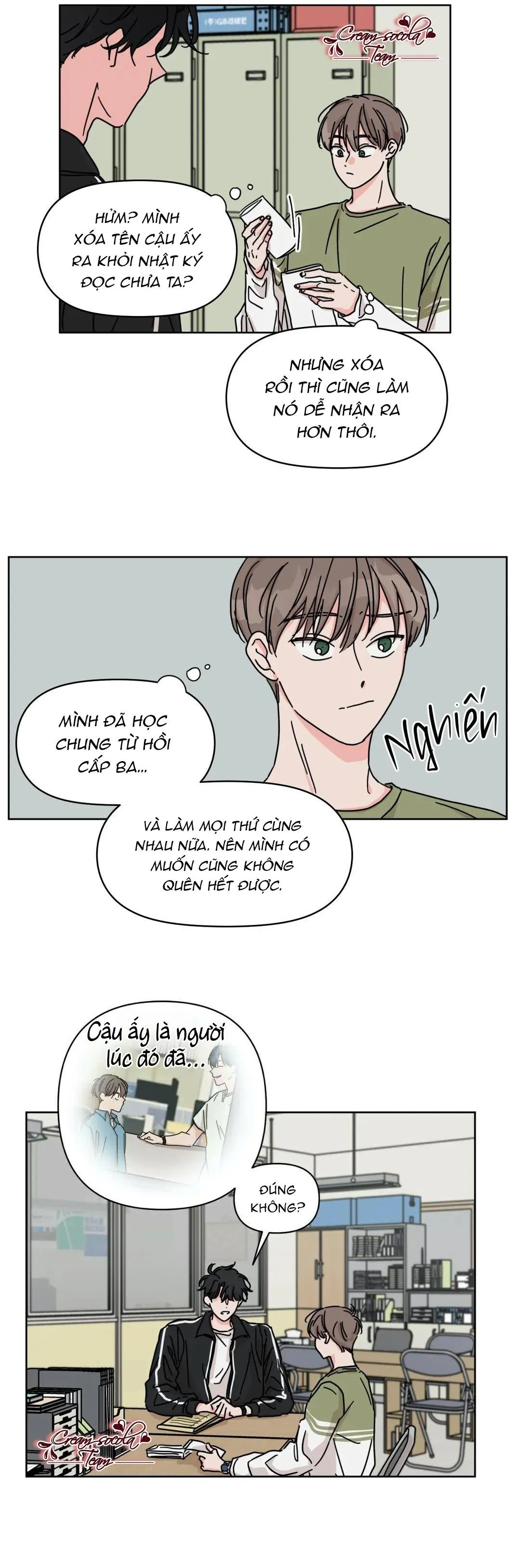 Mối quan hệ tưởng tượng Chapter 35 Trang 6