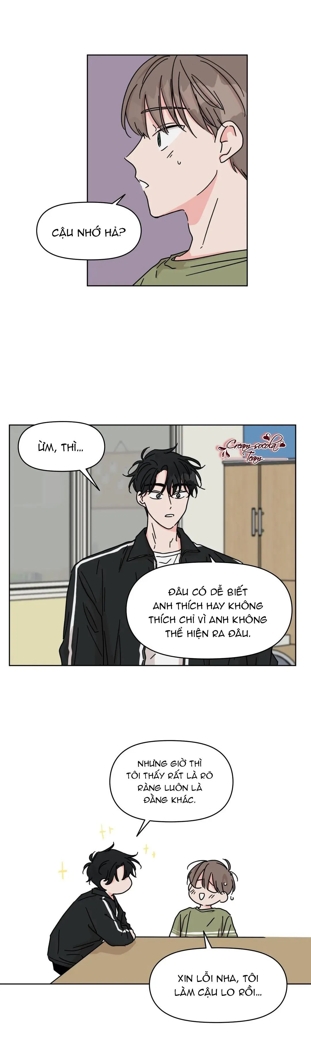 Mối quan hệ tưởng tượng Chapter 35 Trang 7