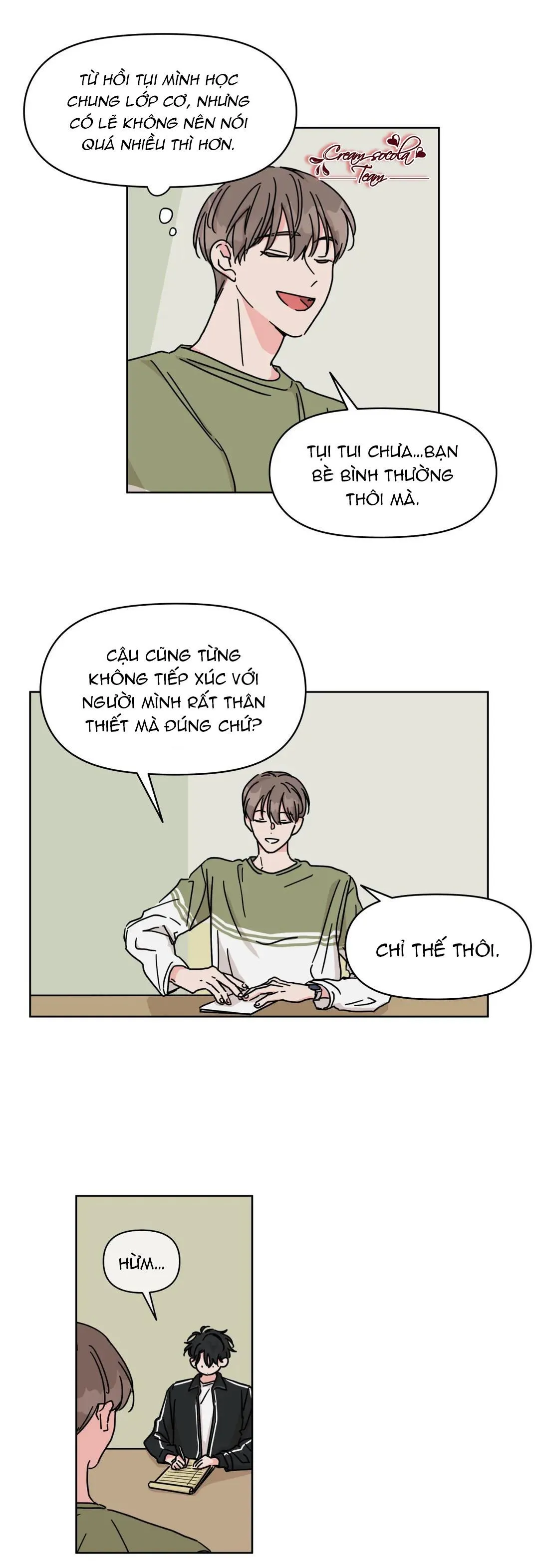 Mối quan hệ tưởng tượng Chapter 35 Trang 9