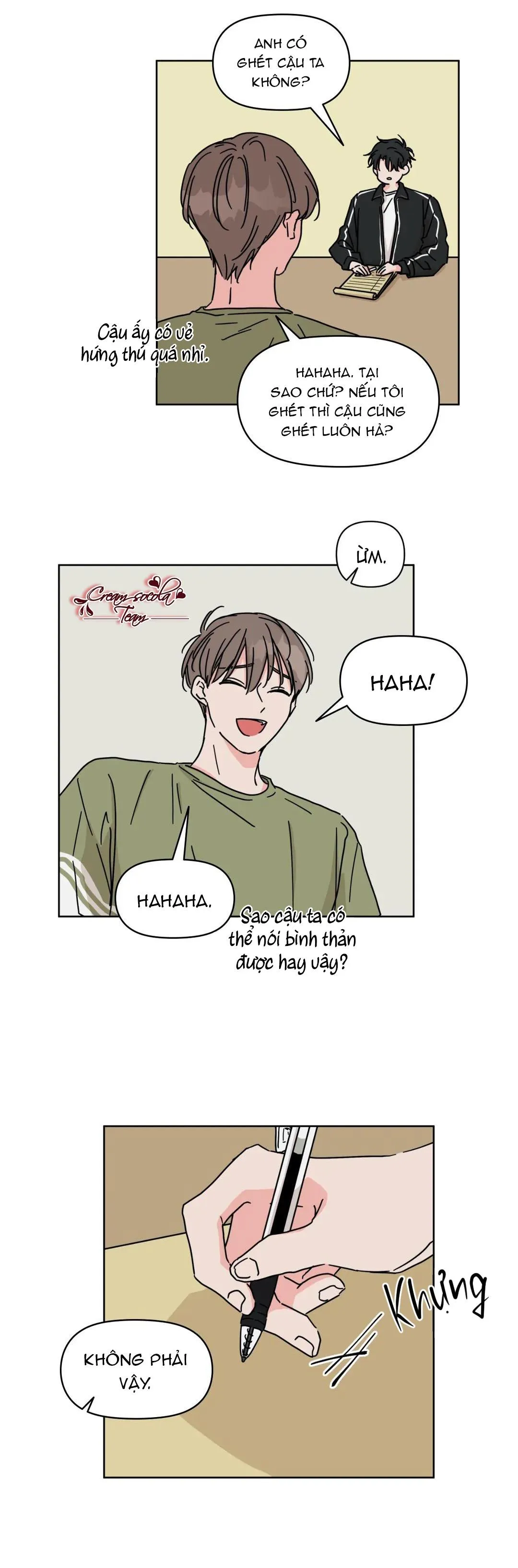 Mối quan hệ tưởng tượng Chapter 35 Trang 10