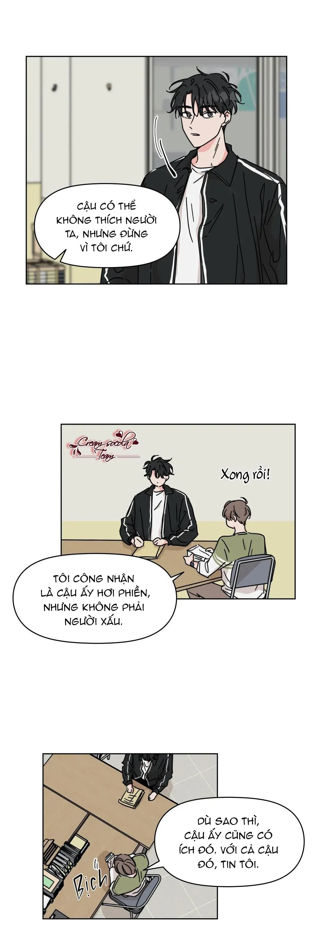 Mối quan hệ tưởng tượng Chapter 35 Trang 11