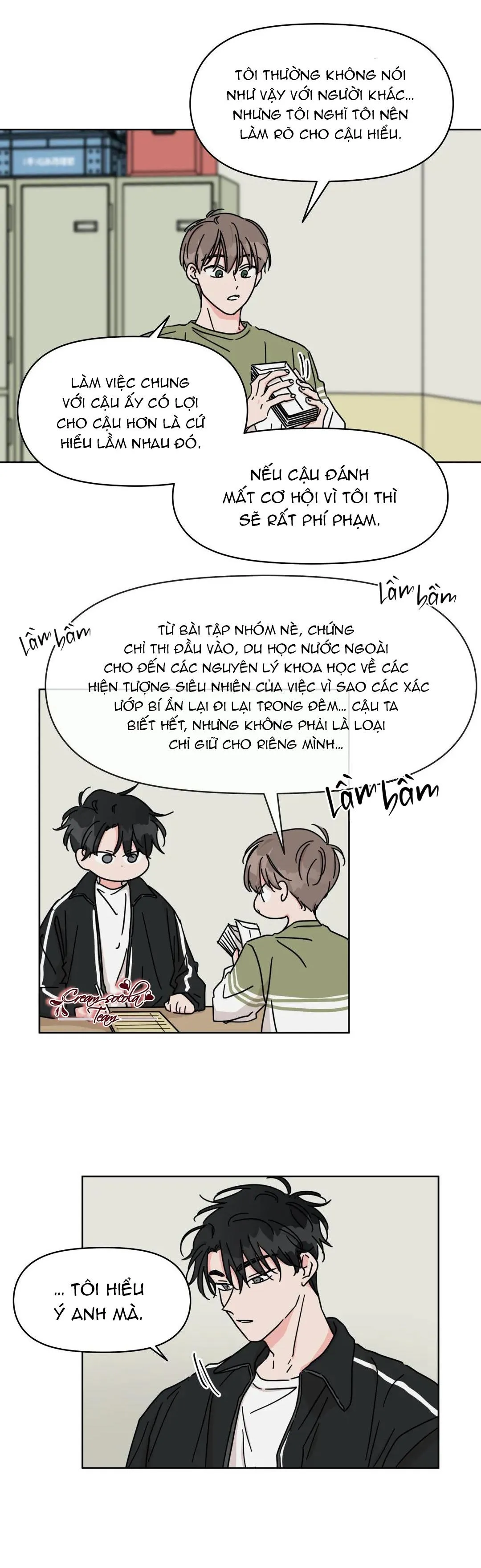 Mối quan hệ tưởng tượng Chapter 35 Trang 12