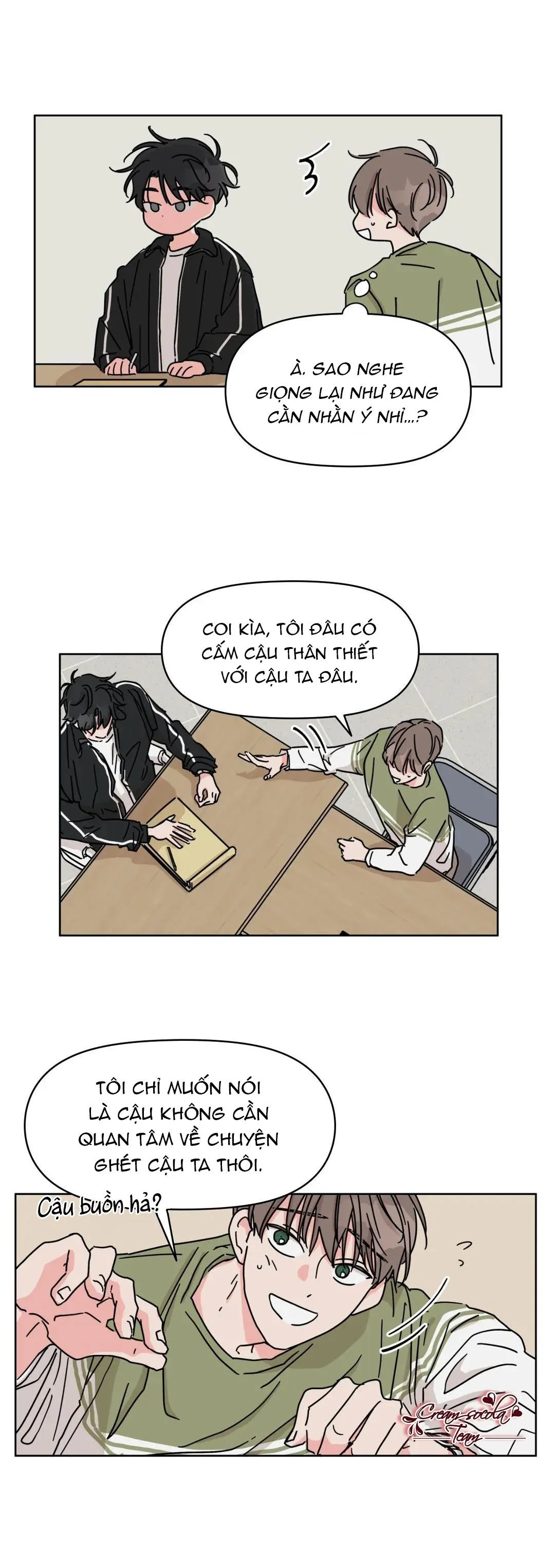 Mối quan hệ tưởng tượng Chapter 35 Trang 13