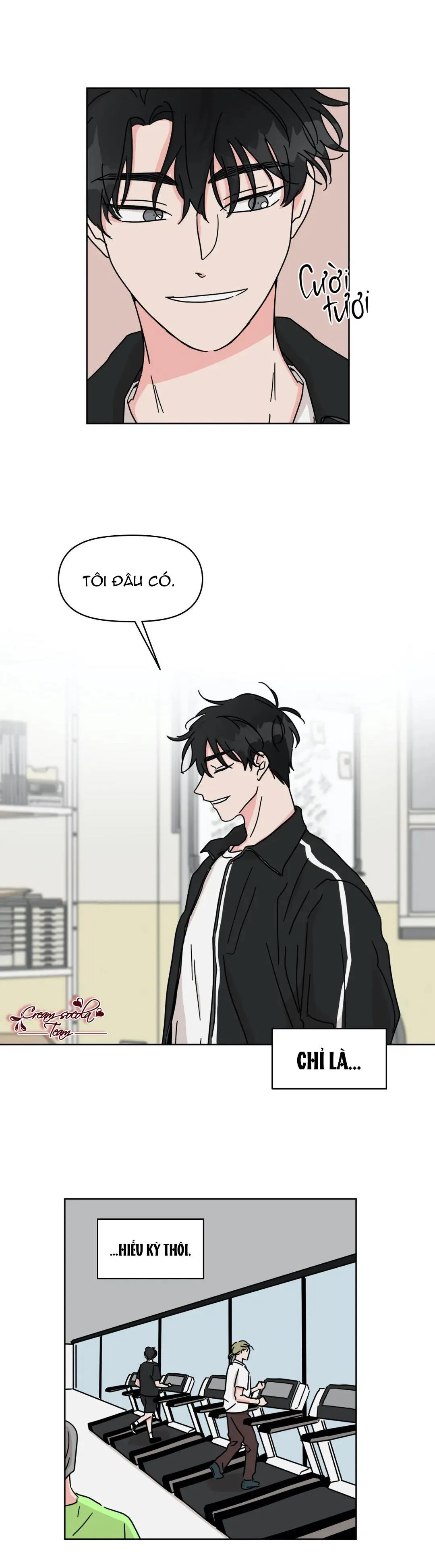 Mối quan hệ tưởng tượng Chapter 35 Trang 14