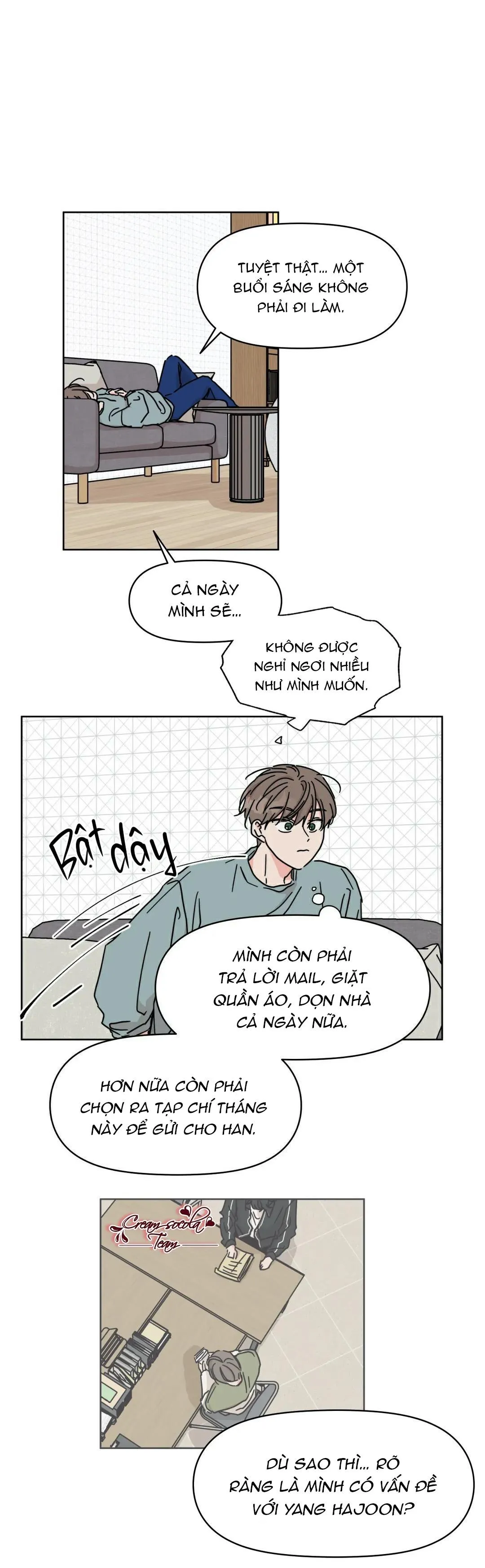 Mối quan hệ tưởng tượng Chapter 35 Trang 18